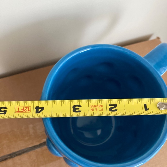 Young's Inc. Blue bubble mug new with tags - Picture 5 of 5